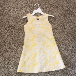 Very cute girls yellow dress